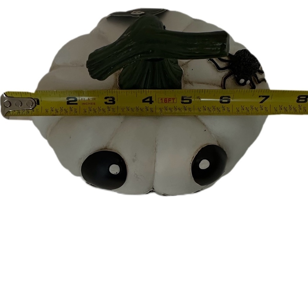 Pumpkin Decor Set Black White Halloween Fall Home Decor - Picture 13 of 15
